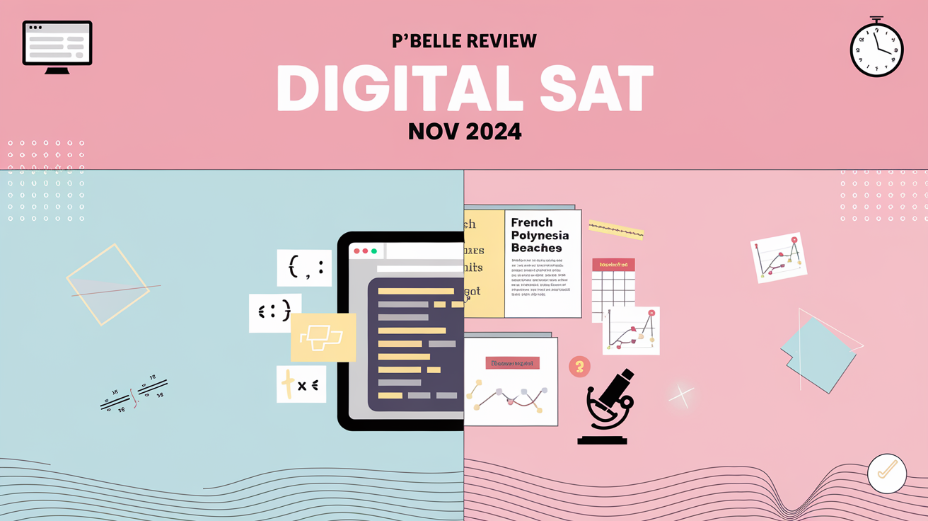 รีวิว Digital SAT November 2024